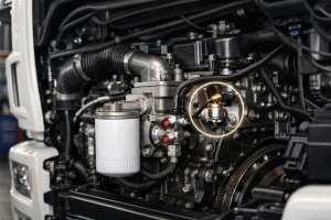 Где находится датчик давления масла КамАЗ Камминз