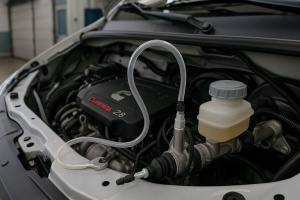 Как прокачать сцепление на ГАЗель Next (Камминз ISF 2.8)