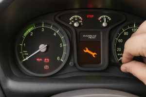 Газель Next: сброс межсервисного интервала (Cummins)