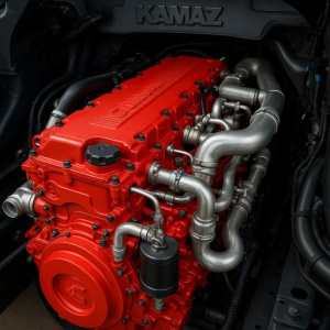 КамАЗ Камминз: сколько масла в двигатель