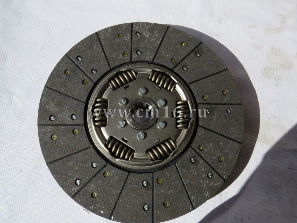 1878079331 Диск ведомый (362 mm) EQB140-20 (C)
