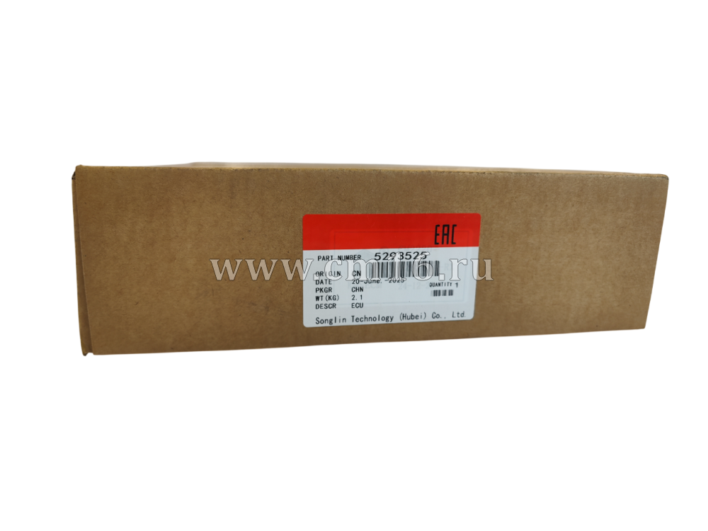 5258888/5293524/5258889/5293525 - Блок управления двигателем ECM (не прошитый) (Continental) ISF2.8/3.8 (ОРИГИНАЛ) (О+)