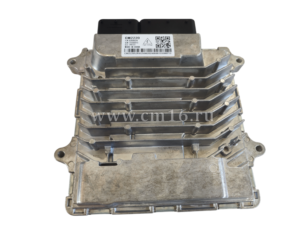 5258888/5293524/5258889/5293525 - Блок управления двигателем ECM (не прошитый) (Continental) ISF2.8/3.8 (ОРИГИНАЛ) (О+)