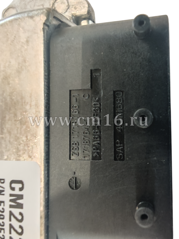 5258888/5293524/5258889/5293525 - Блок управления двигателем ECM (не прошитый) (Continental) ISF2.8/3.8 (ОРИГИНАЛ) (О+)