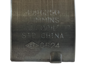 4996250 - Вкладыш к/в STD коренной верхний ISF2.8 (ОРИГИНАЛ) (O+)