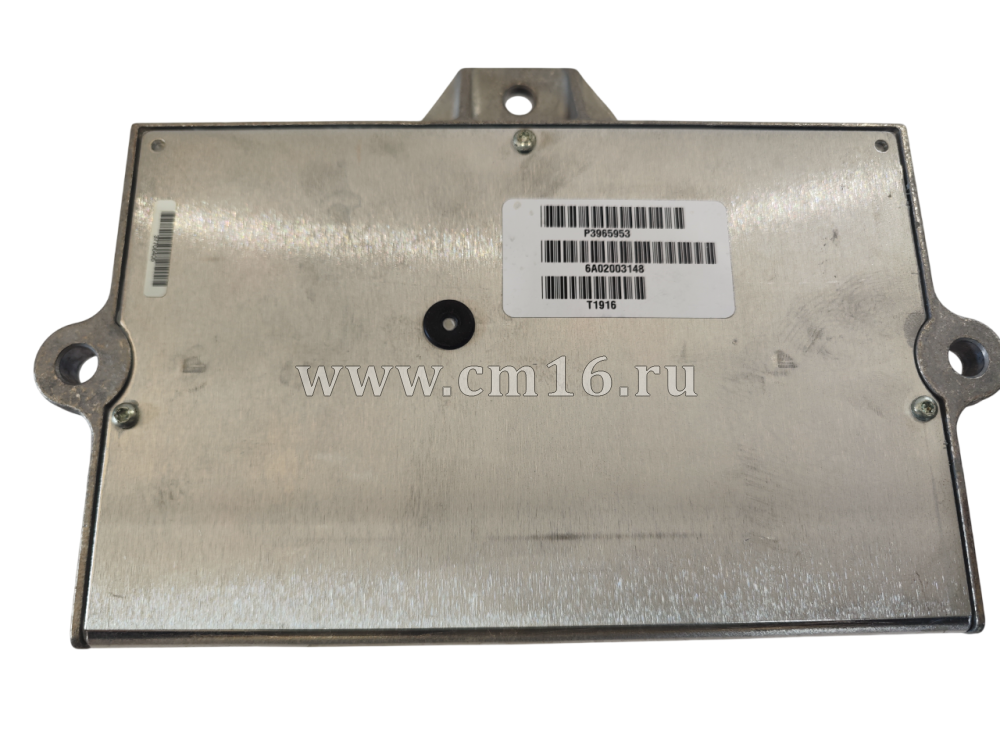 3965953/3977986 - Блок управления двигателем (модуль) CGE280 GAS PLUS (АНАЛОГ) (C)