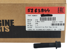 5263944 - Болт шатуна М10х1х42 ISF2.8 (АНАЛОГ) (С)