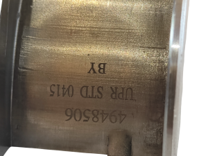 4948506 - Вкладыш к/в STD упорный верхний ISF3.8 (АНАЛОГ) (С)