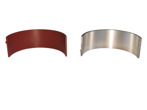 5261124/5340181/5284536/5261125/5284537/5340182 - Вкладыши к/в 0,25 шатунные ISF2.8 (4+4) (АНАЛОГ) (C)