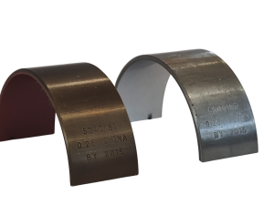 Вкладыши к/в 0,25 шатунные ISF2.8 (4+4) (АНАЛОГ) (C)