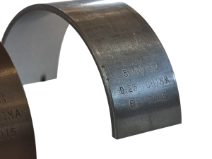 5261124/5340181/5284536/5261125/5284537/5340182 - Вкладыши к/в 0,25 шатунные ISF2.8 (4+4) (АНАЛОГ) (C)