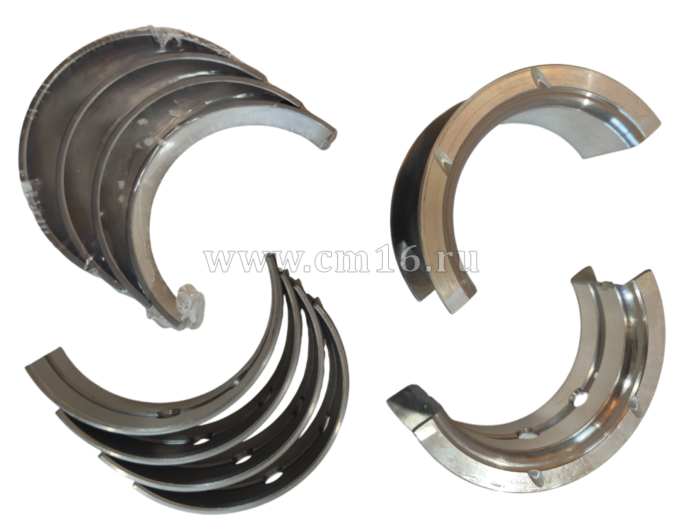 4955745 - Вкладыши к/в STD коренные 4ISBe,ISDe (3929016-4шт,3929021-4шт,3978822-1шт,3978824-1шт) (АНАЛОГ) (C)