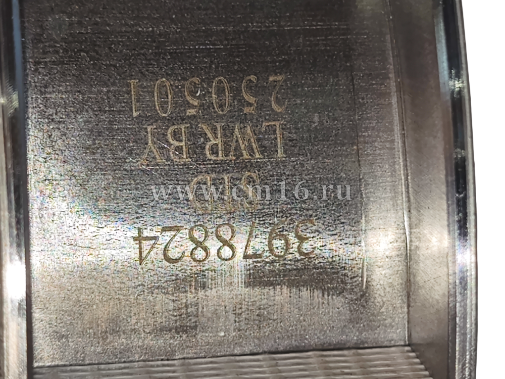 4955745 - Вкладыши к/в STD коренные 4ISBe,ISDe (3929016-4шт,3929021-4шт,3978822-1шт,3978824-1шт) (АНАЛОГ) (C)