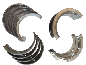 Вкладыши к/в STD коренные 4ISBe,ISDe (3929016-4шт,3929021-4шт,3978822-1шт,3978824-1шт) (АНАЛОГ) (C)