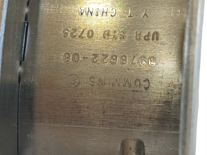 5290097 - Вкладыши к/в STD коренные ISF3.8 (4948504-4шт,4948505-5шт,4948506-1шт) (ОРИГИНАЛ) (О+)