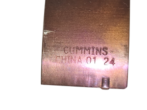 5284536/5284537/5340181+5340182 - Вкладыши к/в STD шатунные ISF2.8 (4+4) (ОРИГИНАЛ) (О+)