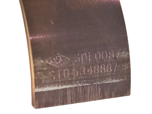 5284536/5284537/5340181+5340182 - Вкладыши к/в STD шатунные ISF2.8 (4+4) (ОРИГИНАЛ) (О+)