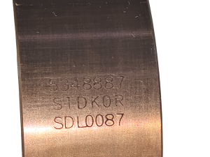 5348887/5340181+5340182 - Вкладыши к/в STD шатунные ISF2.8 н/о (4+4) (АНАЛОГ) (C)