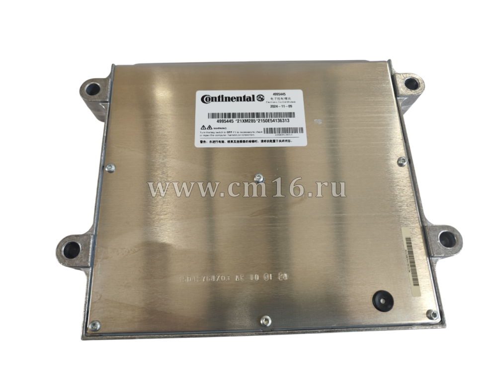 4995445 - Блок управления двигателем ECM (не прошитый) (Continental) ISBe,ISLe (ОРИГИНАЛ) (О+)