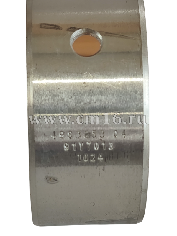 4983253/3940059/5298256 - Втулка распредвала ISF3.8,ISBe,ISDe,6BTA V=5.9 (Dн=59) (ОРИГИНАЛ) (О+)