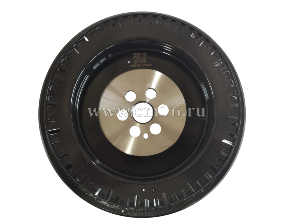 5256139 - Гаситель крутильных колебаний ISBe Е-4 в сборе со шкивом (OEM) (O-)