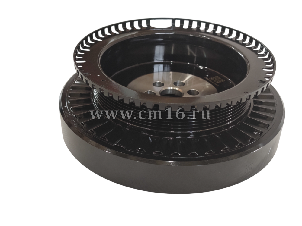 5256139 - Гаситель крутильных колебаний ISBe Е-4 в сборе со шкивом (OEM) (O-)