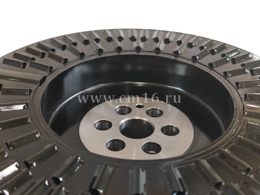 5256139 - Гаситель крутильных колебаний ISBe Е-4 в сборе со шкивом (OEM) (O-)