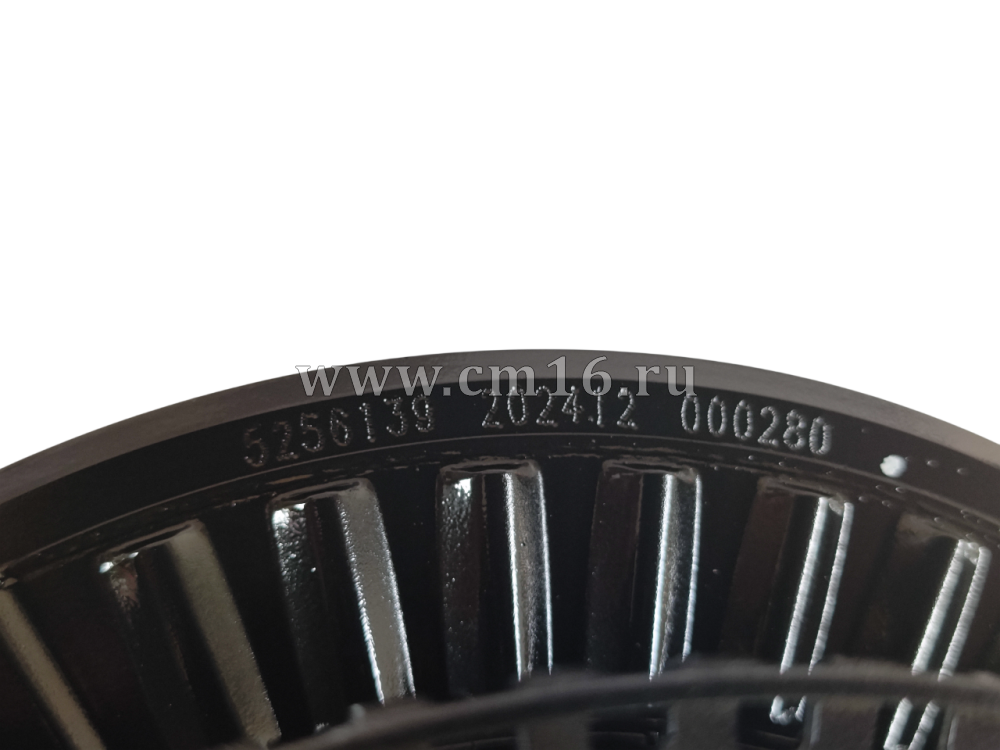 5256139 - Гаситель крутильных колебаний ISBe Е-4 в сборе со шкивом (OEM) (O-)