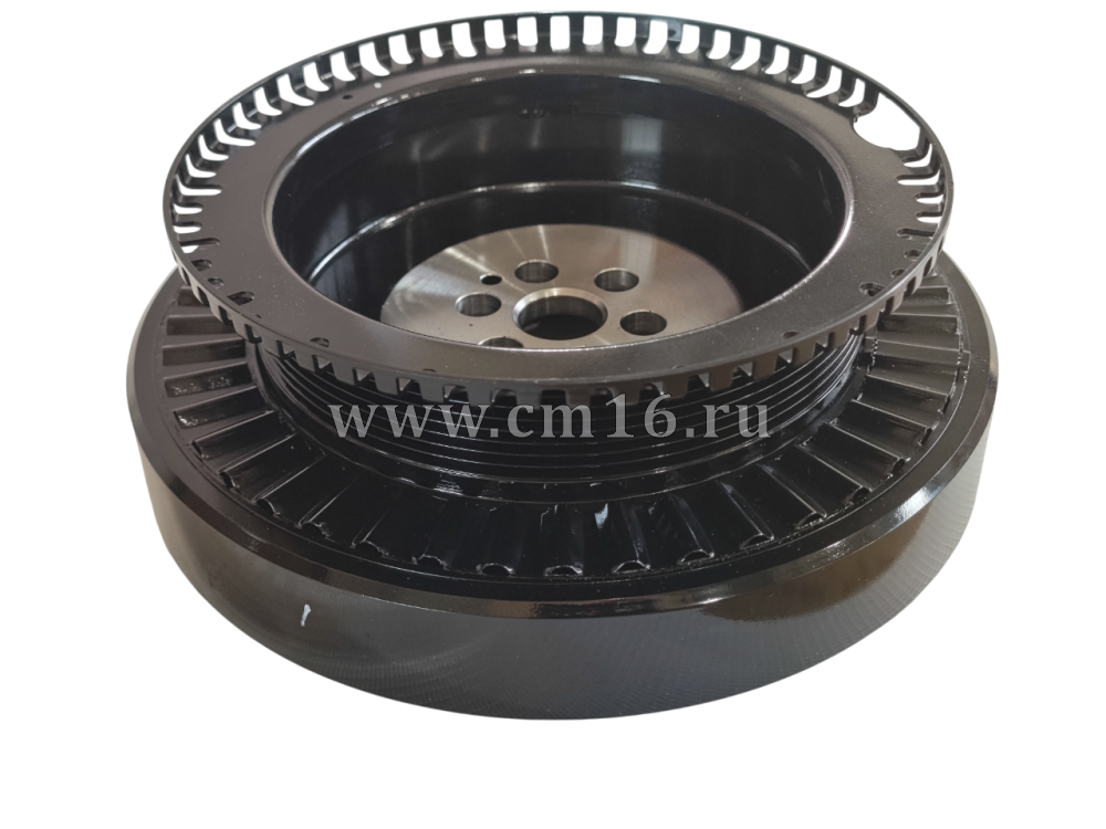 5256139 - Гаситель крутильных колебаний ISBe Е-4 в сборе со шкивом (OEM) (O-)