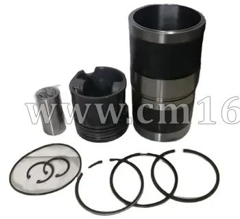 5336811/5446862 - Поршневая к-т (машкомплект, гильза,поршень,палец,кольца,стопор, упл.кольца) ISLe Е-3,4 (поршень 5302254, гильза 3948095) (АНАЛОГ) (C)