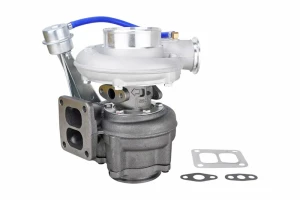 Турбокомпрессор HOLSET HX400W дв.Камаз Е-4 (с резбой) (АНАЛОГ) (C)