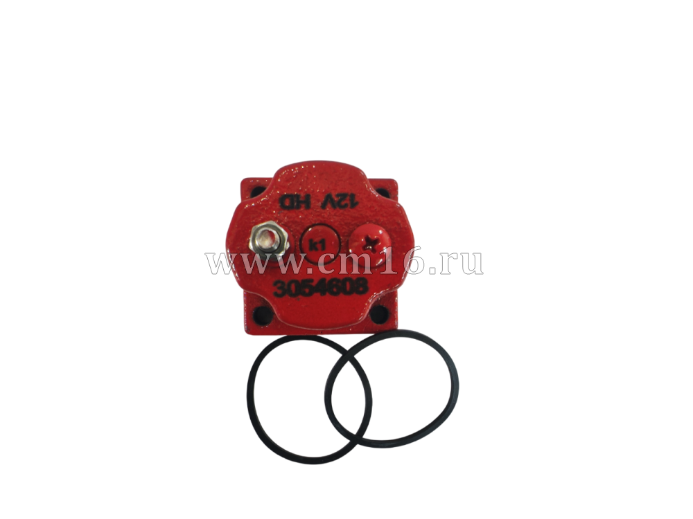 3408421/4024808 - Блок дозировочный (акуатор) ТНВД QSM/M/ISX/QSX (ОРИГИНАЛ)(О+)