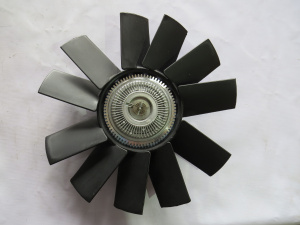 Крыльчатка вентилятора с муфтой ISF2.8 D-410 (АНАЛОГ) (C)