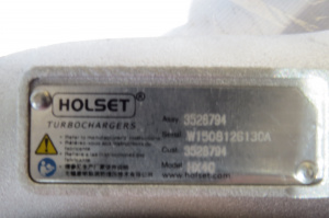 3528794 Турбокомпрессор HOLSET HX40W 6CT (С)