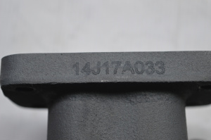 3943875/3943874 Коллектор выпускной 6ISBe хайгер 1-4 цил ISBe250 (С)
