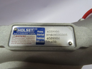 Турбокомпрессор HOLSET HX40G ГАЗ CGe (АНАЛОГ) (C)