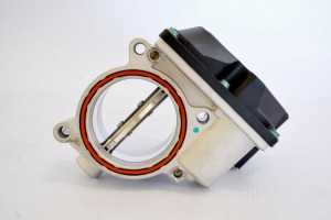 Заслонка дроссельная (клапан контроля подачи воздуха во впускной коллектор) ISF2.8 (АНАЛОГ) (C)