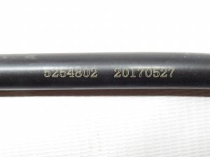 5254791 Трубка масляного манометра (указатель уровня масла) ISF3.8 (О+)