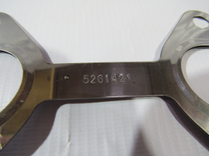 5261421 Прокладка коллектора выпускного (одна на 4 цил) ISF2.8 (С)