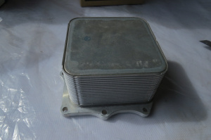 Теплообменник (маслоохладитель) ISF2.8 (АНАЛОГ) (C)