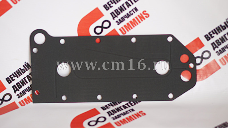 Прокладка теплообменника (головки маслоохладителя) 6CT,ISLe,L (ОРИГИНАЛ) (О+)