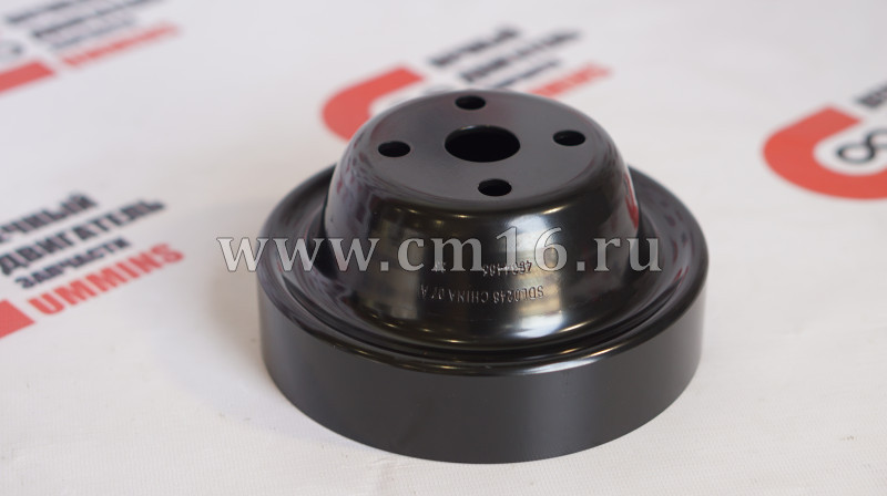 Шкив привода вентилятора ISF3.8 (ОРИГИНАЛ) (О+)