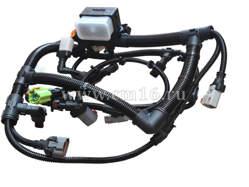 Жгут проводов электронного модуля 6ISBe Е-4 (без моч-ны) (АНАЛОГ) (С)