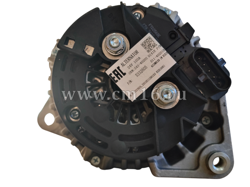 5332605/5284097 - Генератор 24V/100А ISBe E-4 (АНАЛОГ) (C)