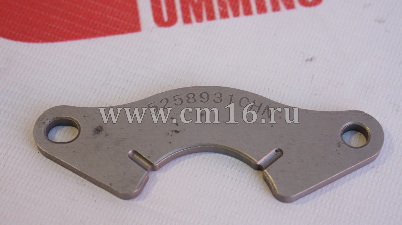 Скоба упорная распредвала ISBe,ISDe,ISF3.8 (АНАЛОГ) (C)