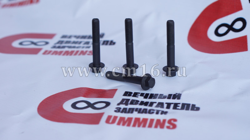 Болт М8х1,25х50 крепления оси коромысел ISF2.8/3.8 (АНАЛОГ) (С)