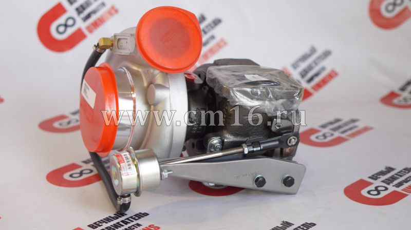 Турбокомпрессор HOLSET HE351W V=6.7 6ISBe185,ISDe185 Е-4 (ОРИГИНАЛ) (О+)