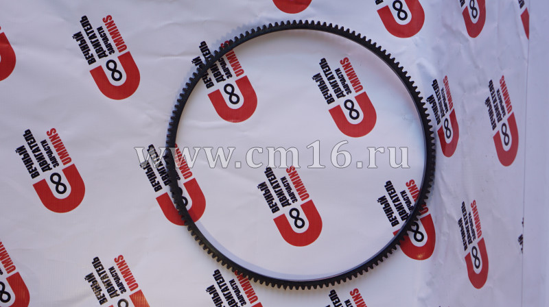 Венец маховика 138зуб 412х16 4BT,ISBe.ISDe (АНАЛОГ) (C)