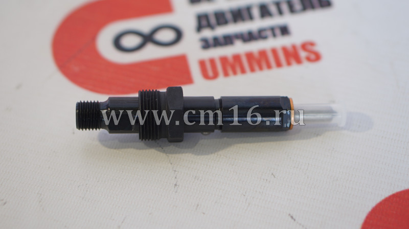 Форсунка топл. 6BT,EQB180 Е-2 (диаметр 14мм) (ОРИГИНАЛ) (О+)