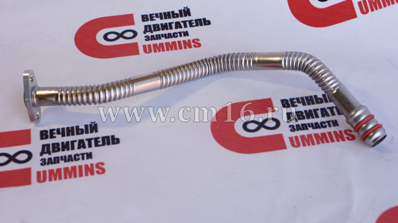 Трубка слива масла с турбины 4ISBe,4ISDe,ISF3.8 (АНАЛОГ) (C)